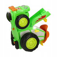 Traktor Zdalnie Sterowany na Pilota RC Tańczący Świeci Zabawka Ciągnik