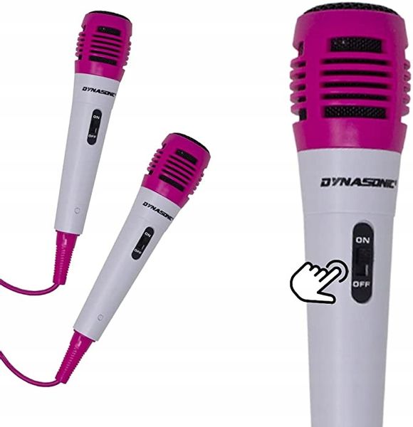 ZESTAW KARAOKE 2 MIKROFONY BLUETOOTH USB SD RADIO zdjęcie 8