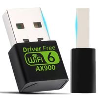 Karta sieciowa Stazer zewnętrzna USB 2.0 Wi-Fi 6 900 Mb/s Dual Band