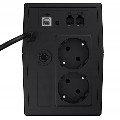 ZASILACZ AWARYJNY UPS 600VA 360W LCD + PROGRAM GC na Arena.pl