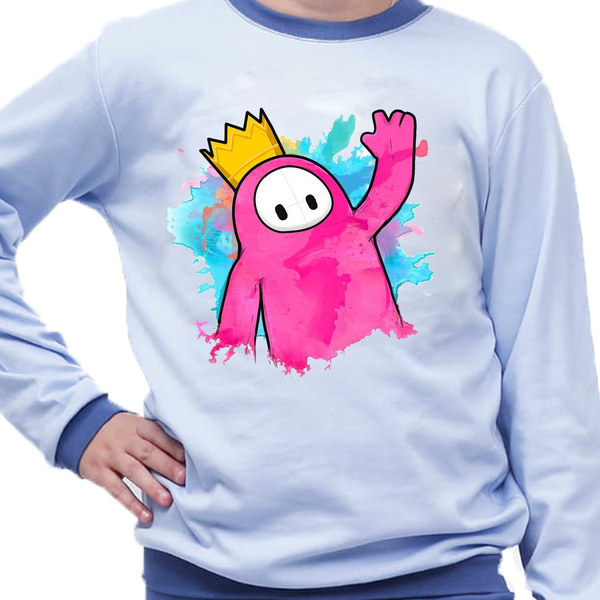 Piżama dziecięca Fall Guys zdjęcie 1