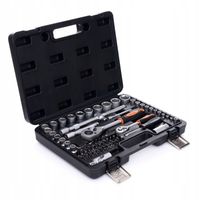 Zestaw kluczy nasadowych 72el grzechotka torx KD10833