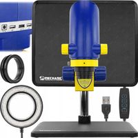 CYFROWY MIKROSKOP DLA ELEKTRONIKA MECHANIC MC10A-B4 HDMI FHD 70-110x