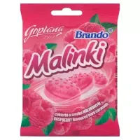 GOPLANA CUKIERKI LANDRYNY MALINKI 90G