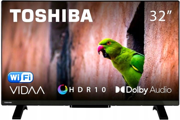 TOSHIBA Telewizor Smart WiFi 32WV2E63DG LED 32" BLUETOOTH PVR Nagrywanie zdjęcie 8