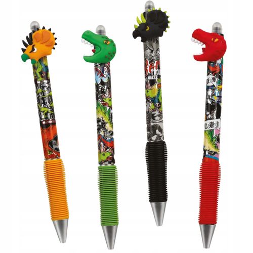 DŁUGOPIS WYMAZYWALNY AUTOMATYCZNY DINOSAURS COOLPACK na Arena.pl