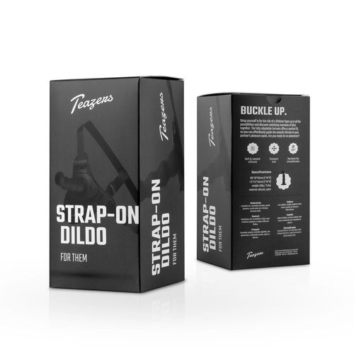 Teazers Silicone Strap-On na Arena.pl