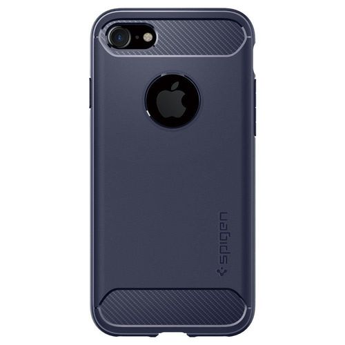 Spigen Rugged Armor Etui iPhone 8 / 7 niebieskie na Arena.pl