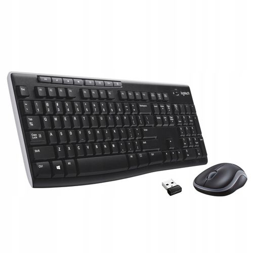 ZESTAW BEZPRZEWODOWY KLAW+MYSZ LOGITECH MK270 na Arena.pl