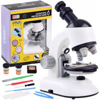 Mikroskop laboratorium zestaw dla naukowca ZA3685