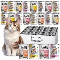BULT mokra karma dla kota Mix Smaków puszka 24x400g