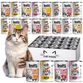 BULT mokra karma dla kota Mix Smaków puszka 24x400g