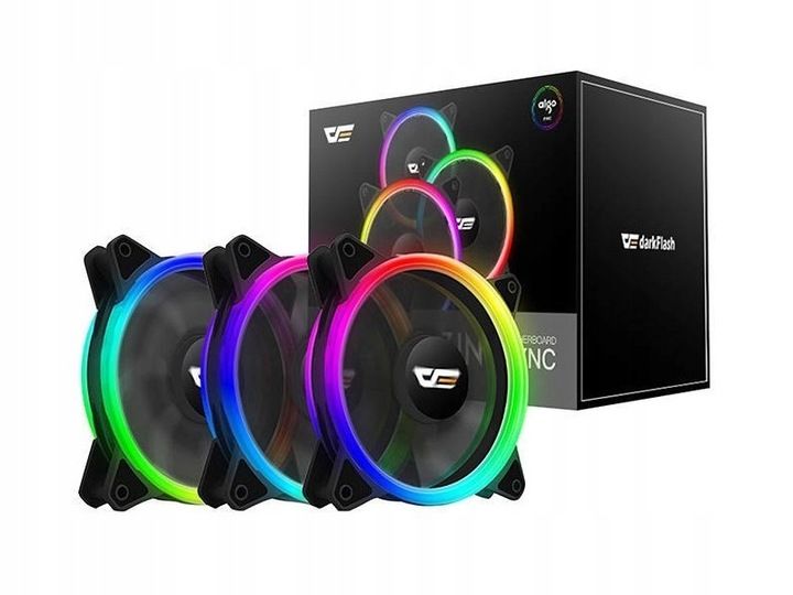 Wentylator DARKFLASH DR12 Pro ARGB zdjęcie 1