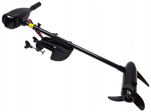 SILNIK. ZABURTOWY ELEKTRYCZNY DO PONTONU ŁODZI ŁÓDKI 50 lbs 408W 2 ŚRUBY na Arena.pl