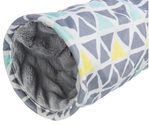 Miękki, pluszowy tunel, zabawka dla królików i gryzoni Trixie Sunny 19x70cm na Arena.pl