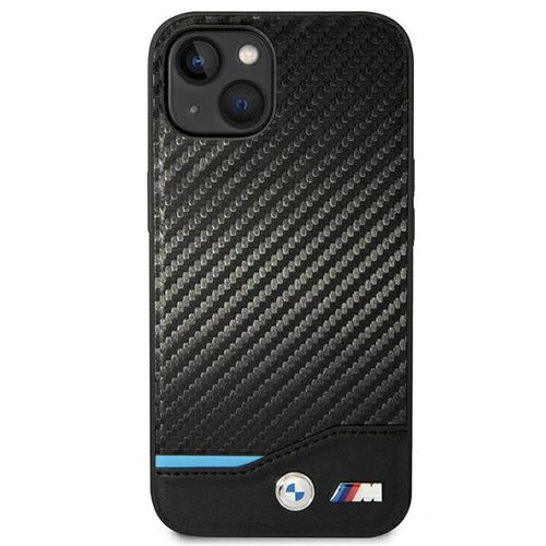 Etui BMW do iPhone 14 / 15 / 13 6.1"", Czarny na Arena.pl