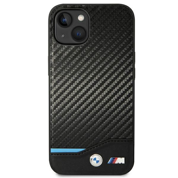 Etui BMW do iPhone 14 / 15 / 13 6.1"", Czarny zdjęcie 3