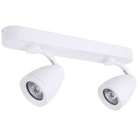 Regulowany spot sufitowy Albico AZ1241 Azzardo do przedpokoju biały