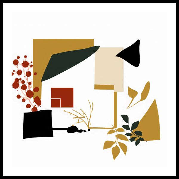 Plakat 80x80cm Wyłamany Ogród zdjęcie 3