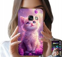 ETUI DO SAMSUNG A5 2017 - SŁODKI KOTEK, KOT, WZORY ZE ZWIERZĘTAMI