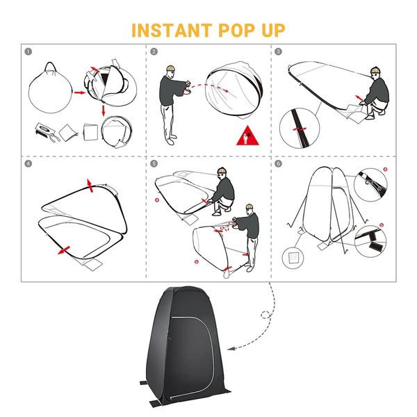 Namiot King Camp Multi zdjęcie 4