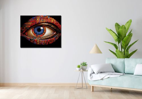 Obraz 90x70cm W Oku Obserwatora na Arena.pl