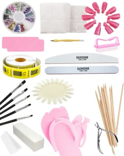 Zestaw do hybryd lampa LED UV 48W +frezarka+gratis na Arena.pl