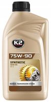 Olej Hydrauliczno-Przekładniowy K2 Synthetic GL5 Matic 75W90 1 Litr GL4 1L