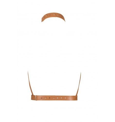 Bijoux Indiscrets - MAZE H Harness Brown na Arena.pl