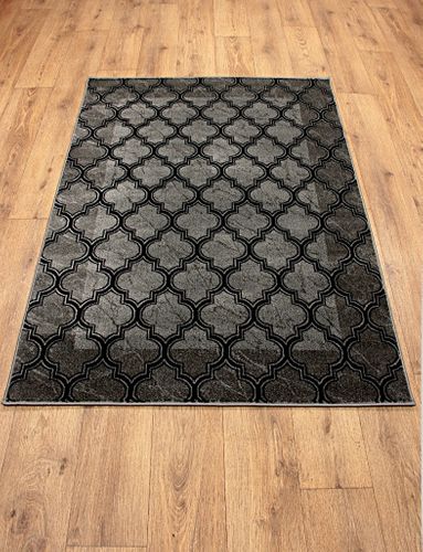 Dywan Roxy 8359C black prostokąt 133x190 na Arena.pl