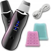 PEELING KAWITACYJNY 5w1 DO TWARZY BEZPRZEWODOWY ULTRADŹWIĘKOWY+2 X