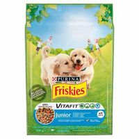 FRISKIES JUNIOR 500G SUCHY PIES