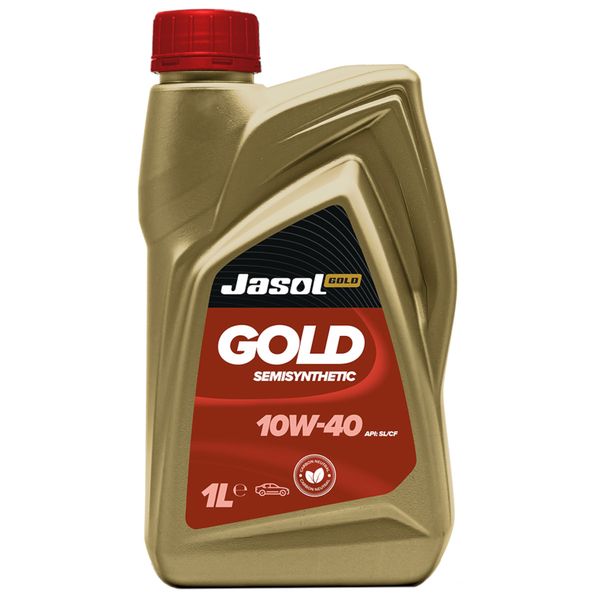 Olej JASOL GOLD SL/CF 10W/40 1L zdjęcie 1