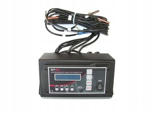 TECH sterownik regulator pieca c.o. ST-81 kc121 na Arena.pl