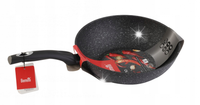 Patelnia głęboka wok powłoka nieprzywierajaca non-stick 28cm gaz indukcja