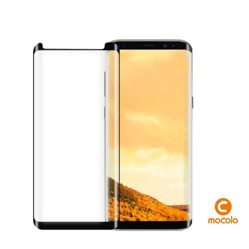 Samsung S9 szkło hartowane Mocolo Case Friendly na Arena.pl