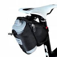 TORBA ROWEROWA NA BIDON TYLNA POD SIODEŁKO UCHYT KIESZEŃ