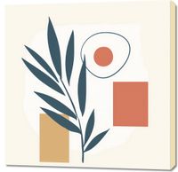 Obraz 90x90cm Splot Natury