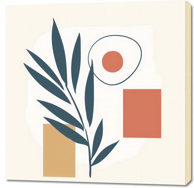 Obraz 90x90cm Splot Natury zdjęcie 1