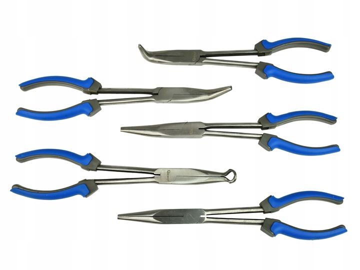 Zestaw szczypiec długich 280mm 5el. G00827 zdjęcie 3