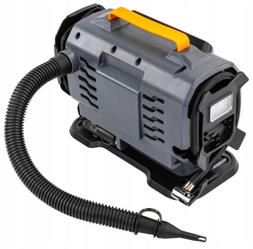 KOMPRESOR SAMOCHODOWY 12 V 230 V POMPKA 10 BAR DO OPON AUTA ROWERU MATERACY na Arena.pl