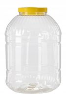 Słoik Plastikowy Pojemnik Pet Zakrętka 10L Ogórki