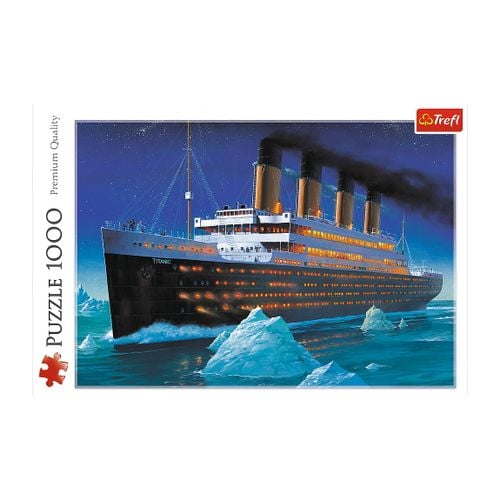 PUZZLE 1000 TREFL TITANIC 10080 na Arena.pl