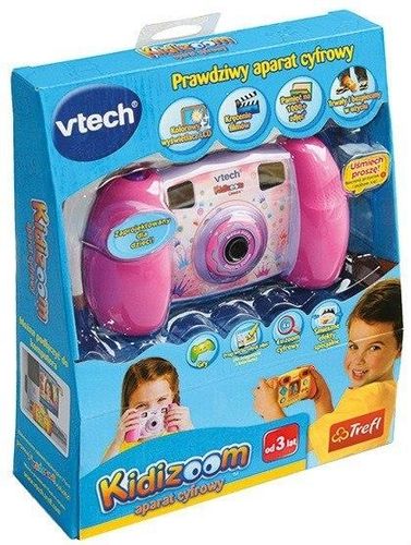 VTECH APARAT CYFROWY KIDIZOOM RÓŻOWY na Arena.pl