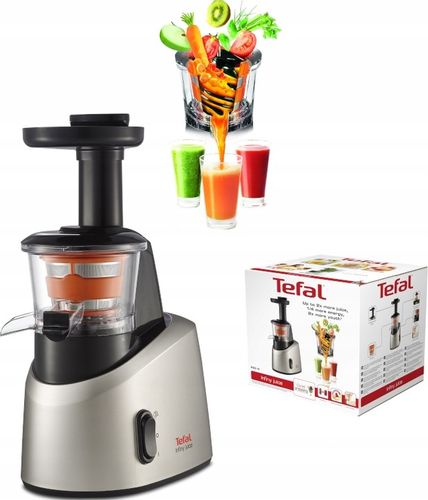 Wyciskarka wolnoobrotowa TEFAL INFINY PRESS ZC255B na Arena.pl