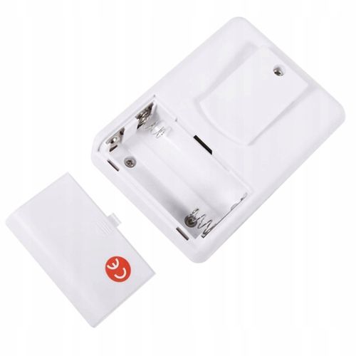 CZUJNIK RUCHU ALARM BEZPRZEWODOWY CZUJKA RUCHU SYGNALIZATOR WEJŚCIA KONTROL na Arena.pl