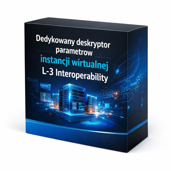 Dedykowany deskryptor parametrów instancji wirtualnej L-3 Interoperability zdjęcie 1