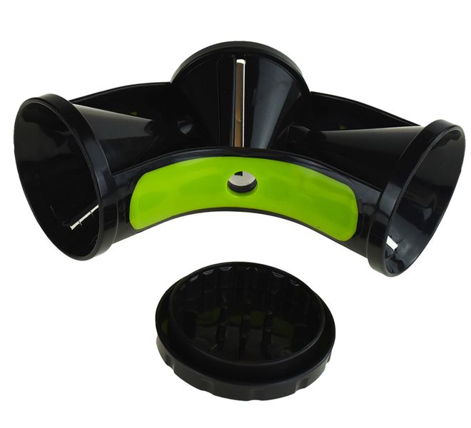 TEMPERÓWKA DO WARZYW TRÓJSTRONNA SPIRALNA JULIENNE zdjęcie 8