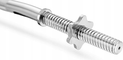 SZTANGA GRYF ŁAMANY 120CM 28MM GWINTOWANY ZACISKI na Arena.pl