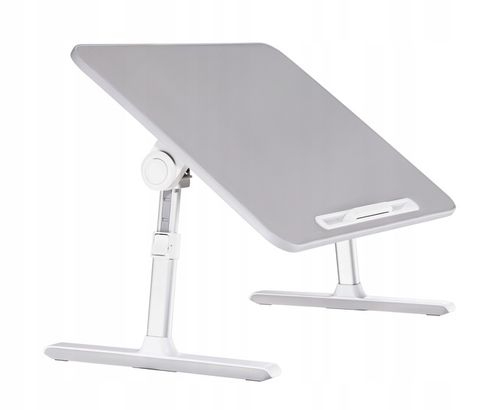 Elegancki Stolik PODSTAWKA STOJAK pod LAPTOPA Regulacja Wysokości Duży Blat na Arena.pl